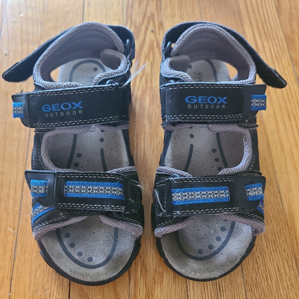 Geox Kids leather sandals size 1